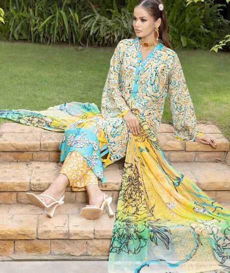 Mi Creation Dhagakari Viscose`24 D#1 (Skin)