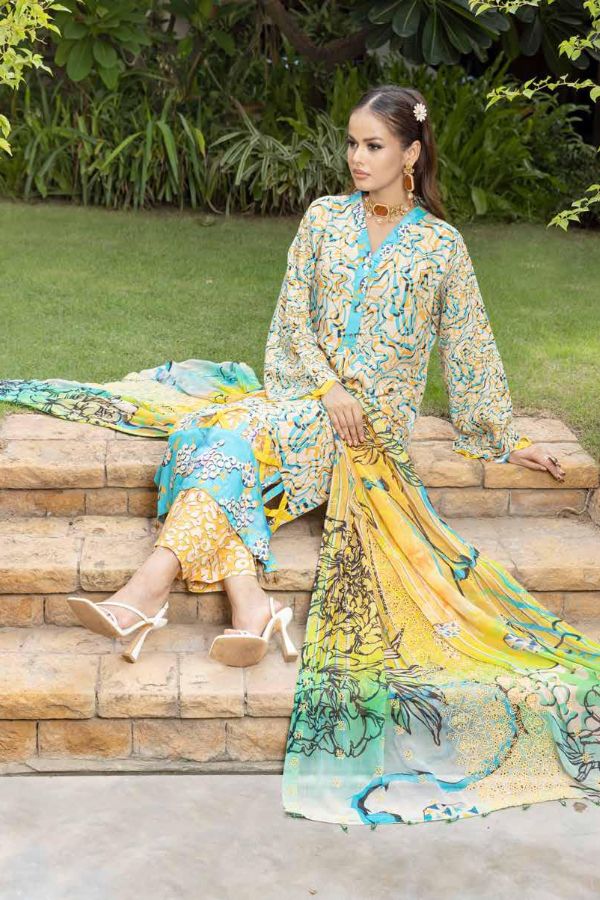 Mi Creation Dhagakari Viscose`24 D#1 (Skin)