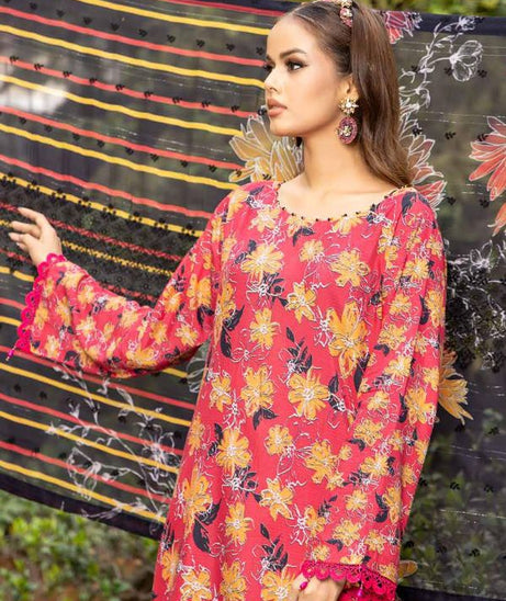 Mi Creation Dhagakari Viscose`24 D#1 (Pink)