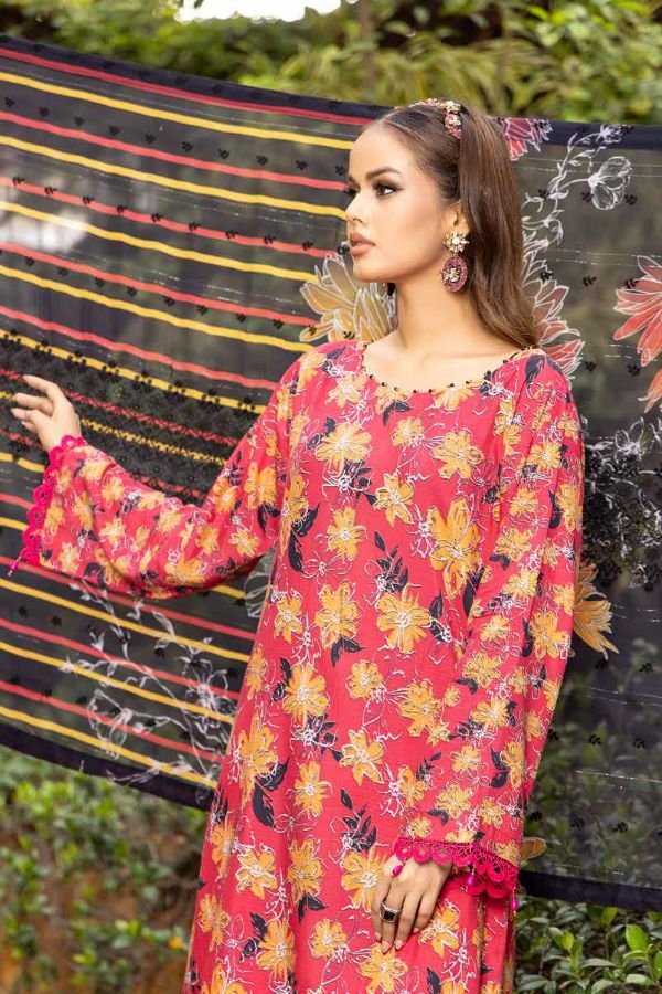 Mi Creation Dhagakari Viscose`24 D#1 (Pink)