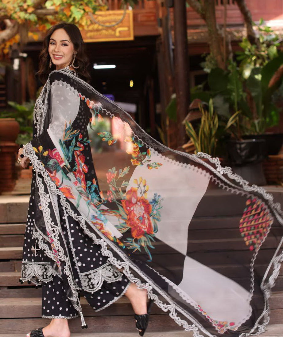 BR Charizma Aniq Lawn`26 (Vol-2) AN5#09