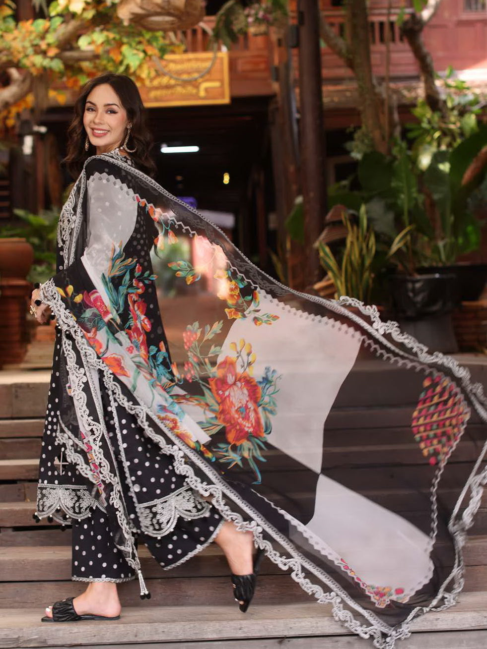 BR Charizma Aniq Lawn`26 (Vol-2) AN5#09