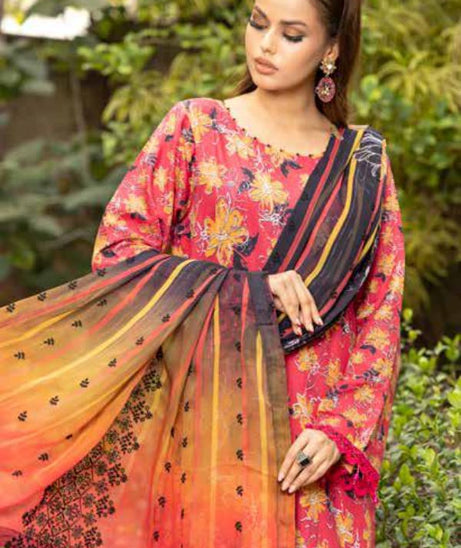 Mi Creation Dhagakari Viscose`24 D#1 (Pink)