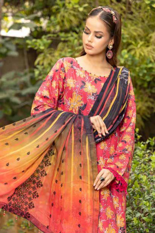 Mi Creation Dhagakari Viscose`24 D#1 (Pink)