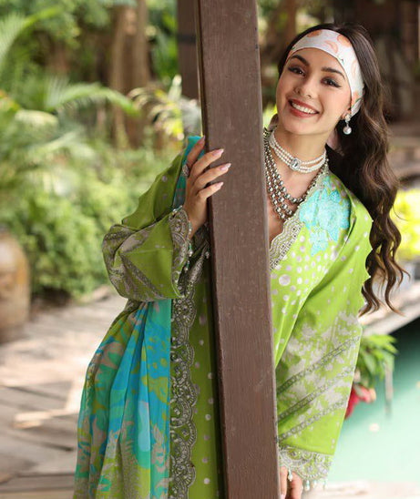 BR Charizma Aniq Lawn`26 (Vol-2) AN5#10