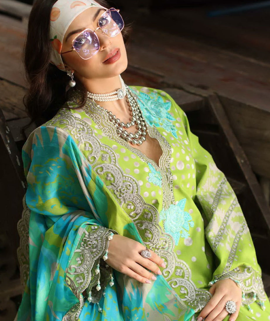 BR Charizma Aniq Lawn`26 (Vol-2) AN5#10