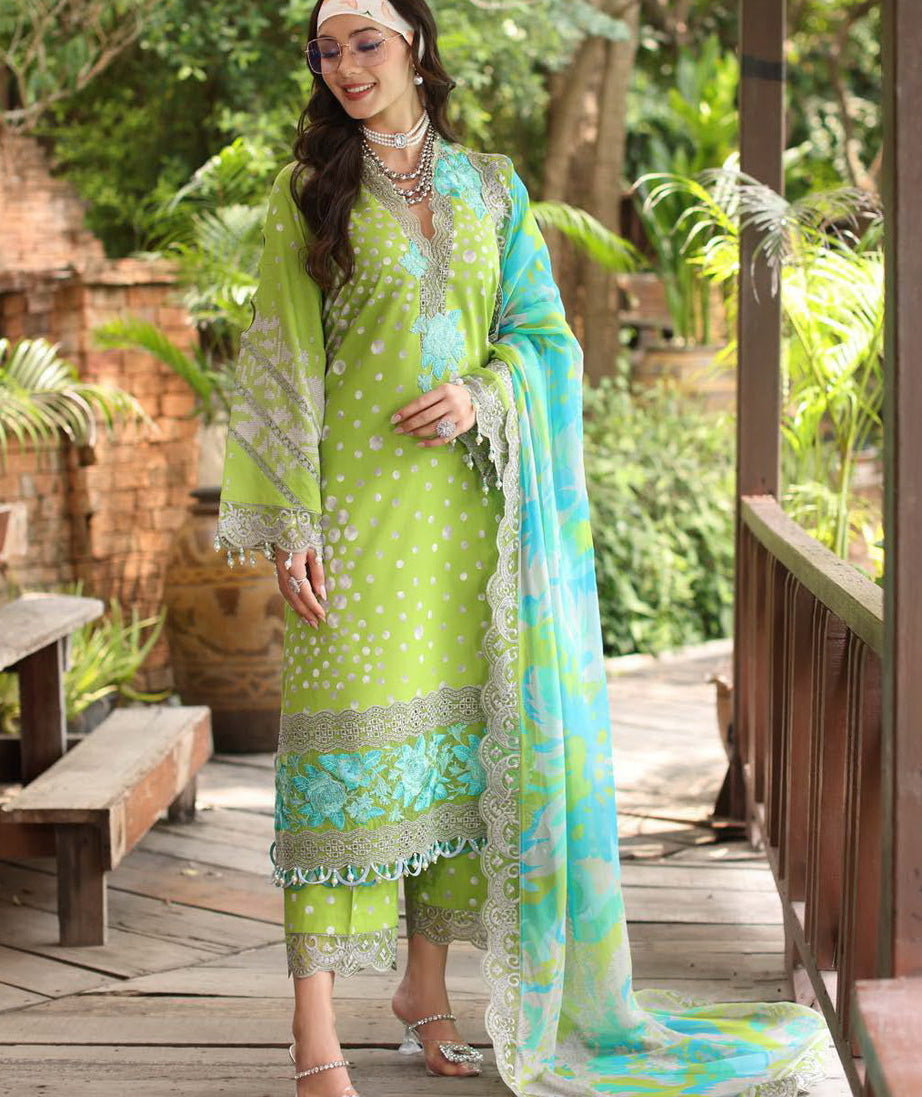 BR Charizma Aniq Lawn`26 (Vol-2) AN5#10