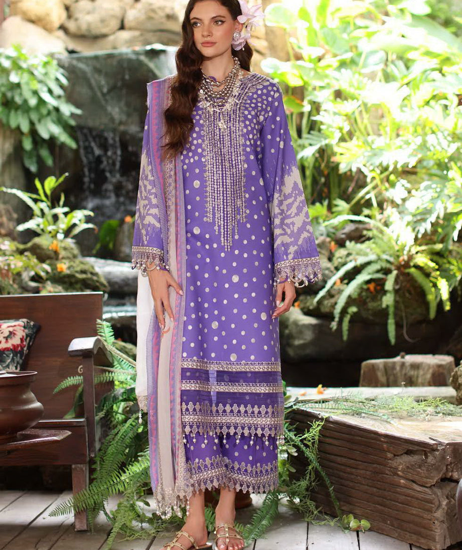 BR Charizma Aniq Lawn`26 (Vol-2) AN5#11