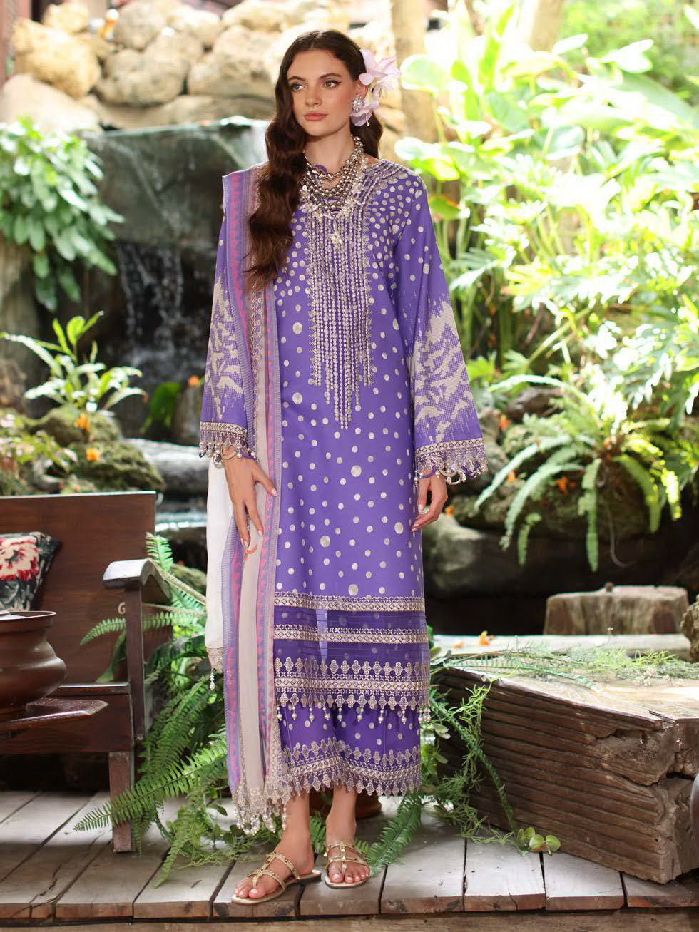 BR Charizma Aniq Lawn`26 (Vol-2) AN5#11