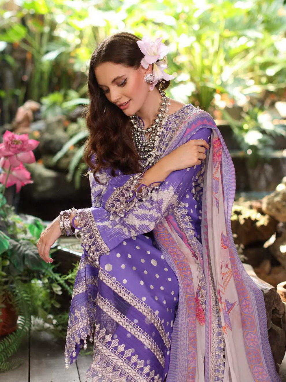 BR Charizma Aniq Lawn`26 (Vol-2) AN5#11