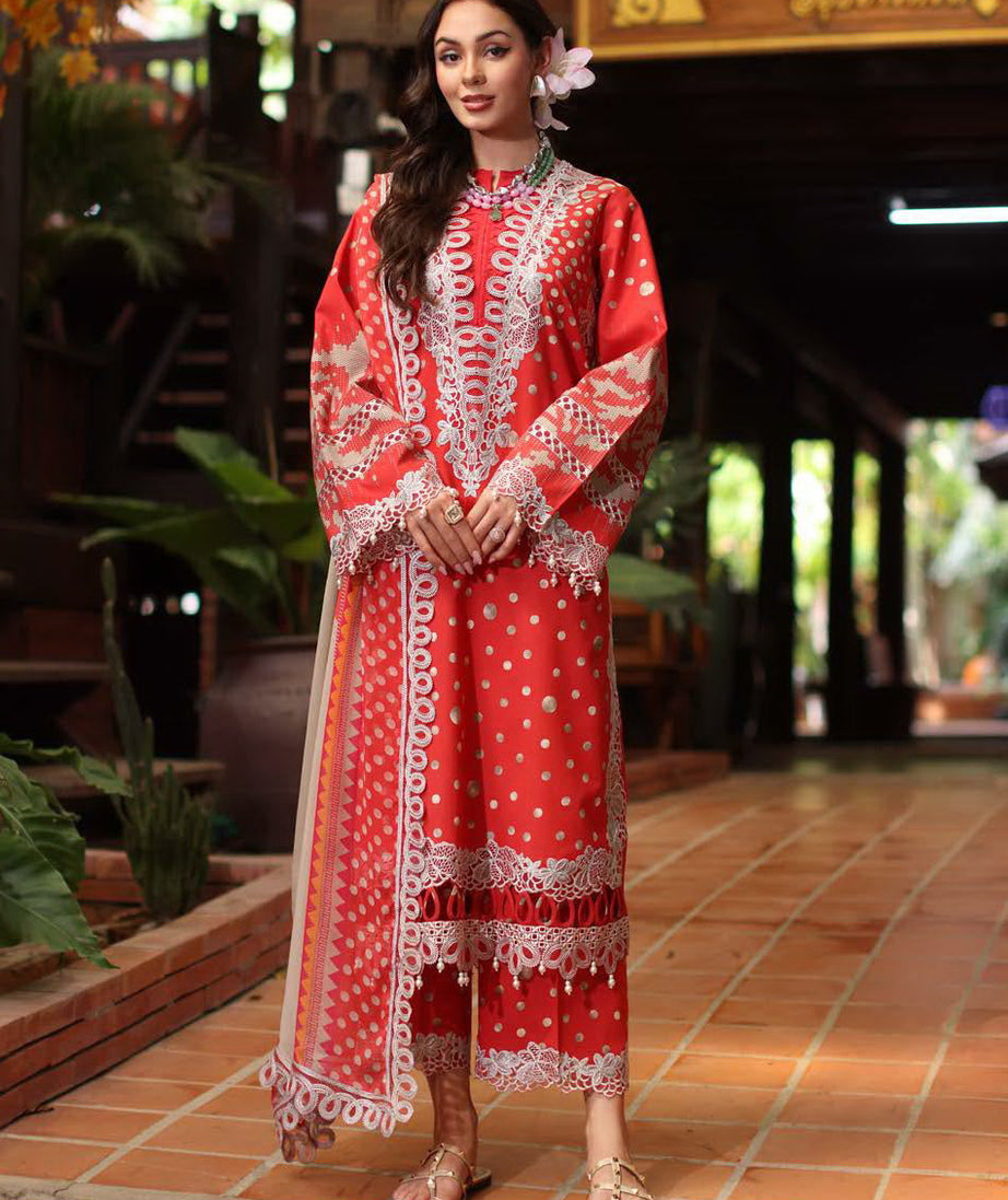 BR Charizma Aniq Lawn`26 (Vol-2) AN5#12