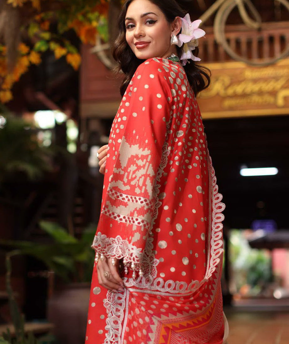 BR Charizma Aniq Lawn`26 (Vol-2) AN5#12