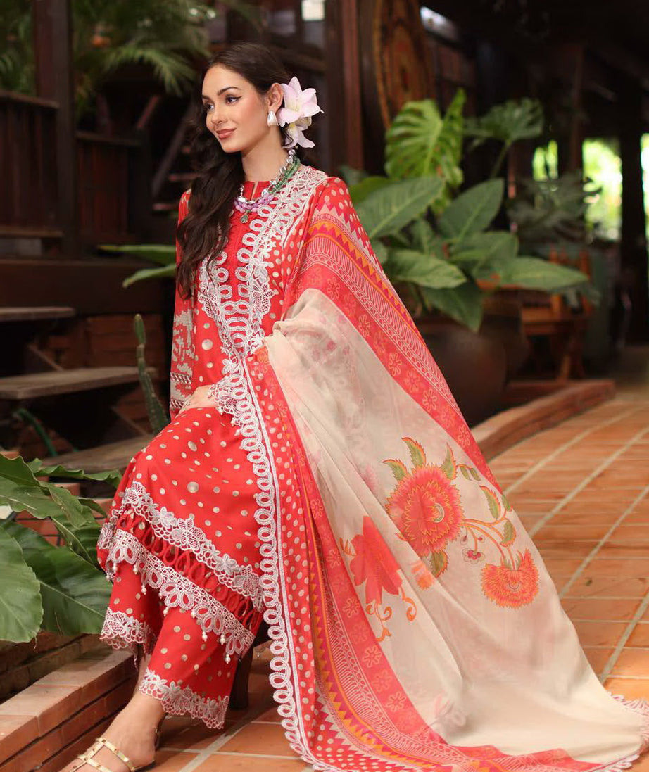 BR Charizma Aniq Lawn`26 (Vol-2) AN5#12