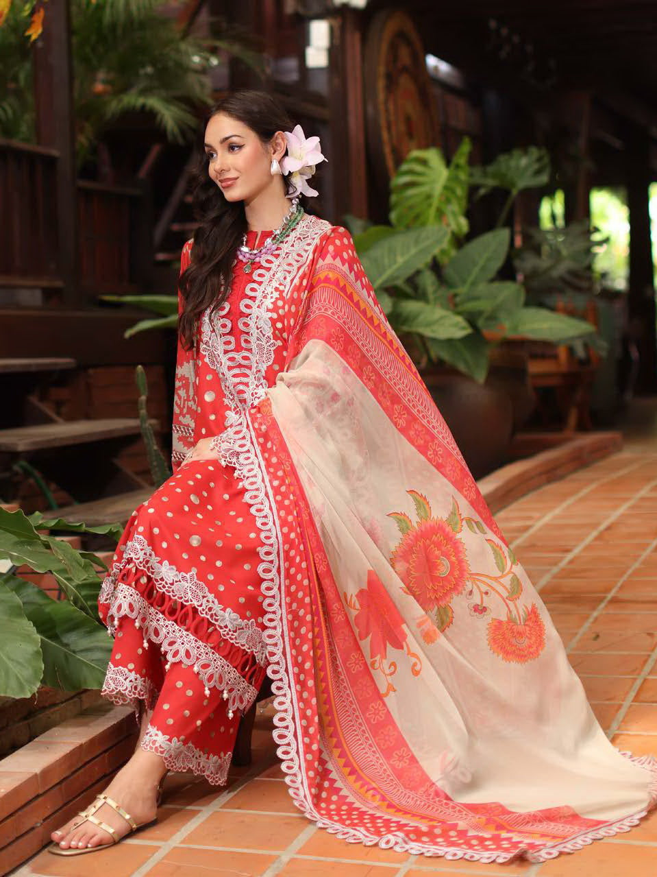 BR Charizma Aniq Lawn`26 (Vol-2) AN5#12