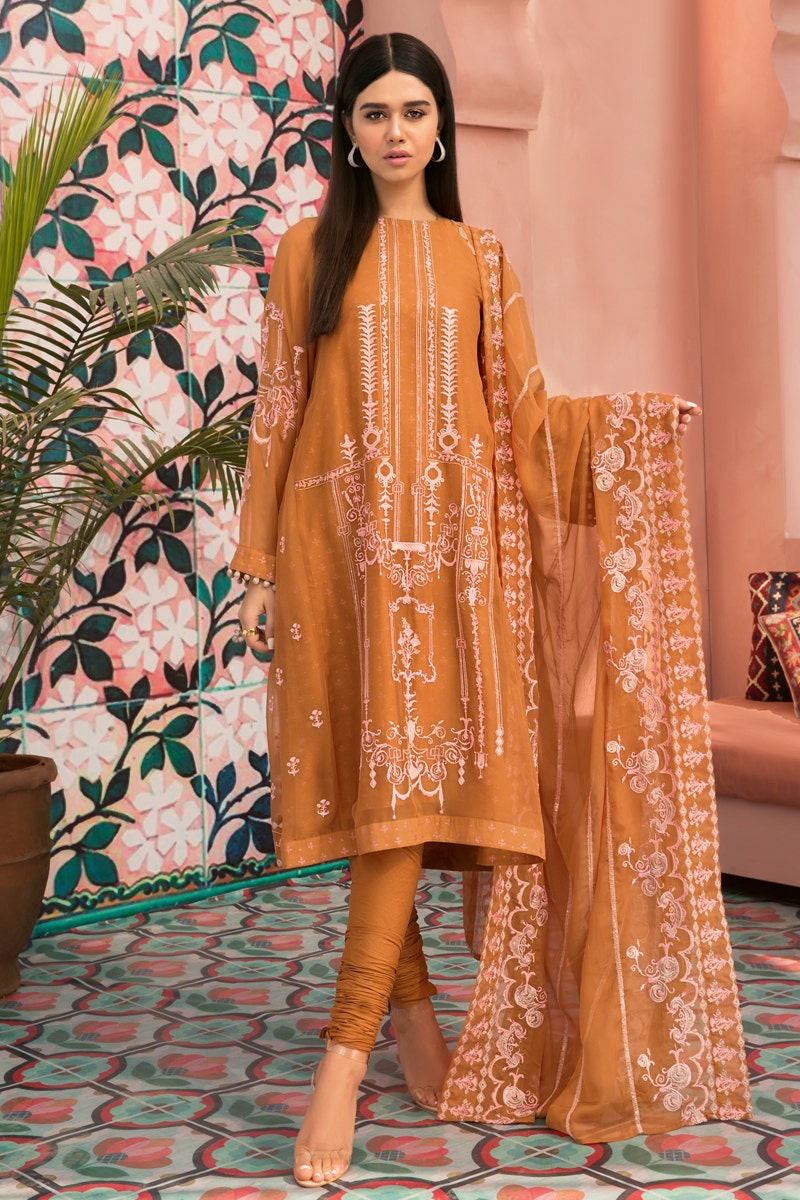 Gul Ahmed Summer Collection'20 PM#324