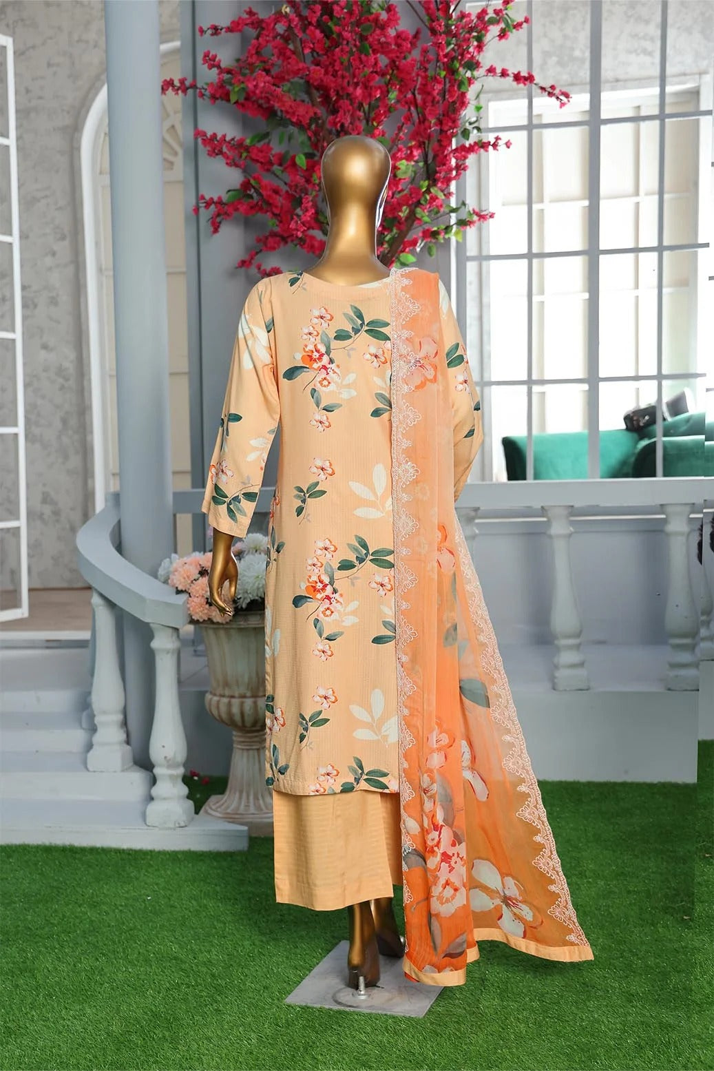 Mi Creation Diamond White`25 (Vol-2) (Peach)