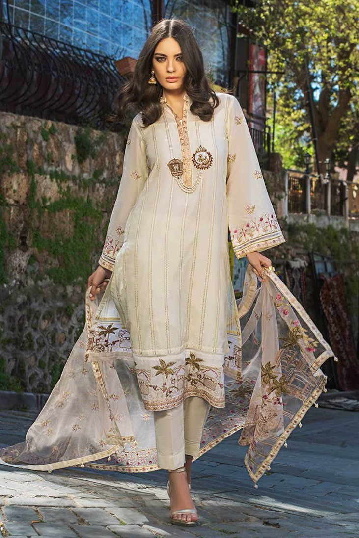 Gul Ahmed Luxury Collection'19 EA#72 A