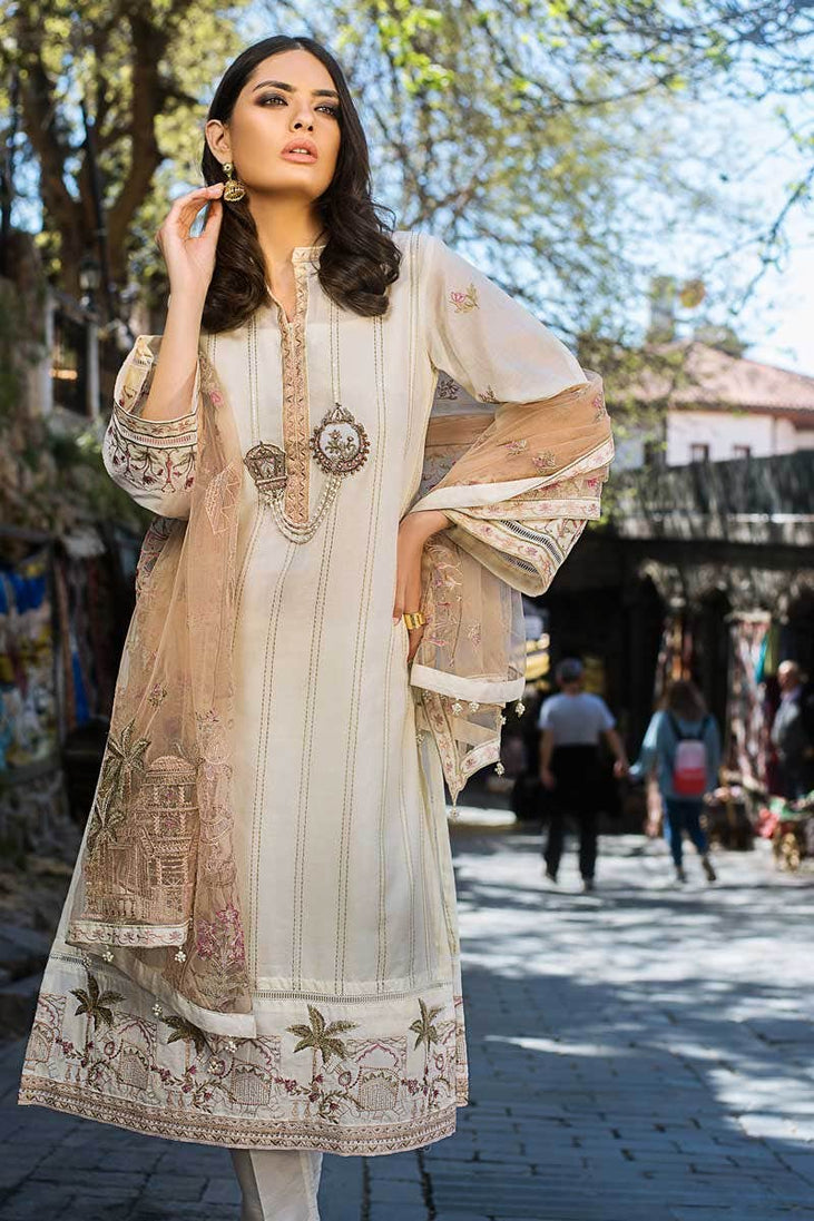 Gul Ahmed Luxury Collection'19 EA#72 A