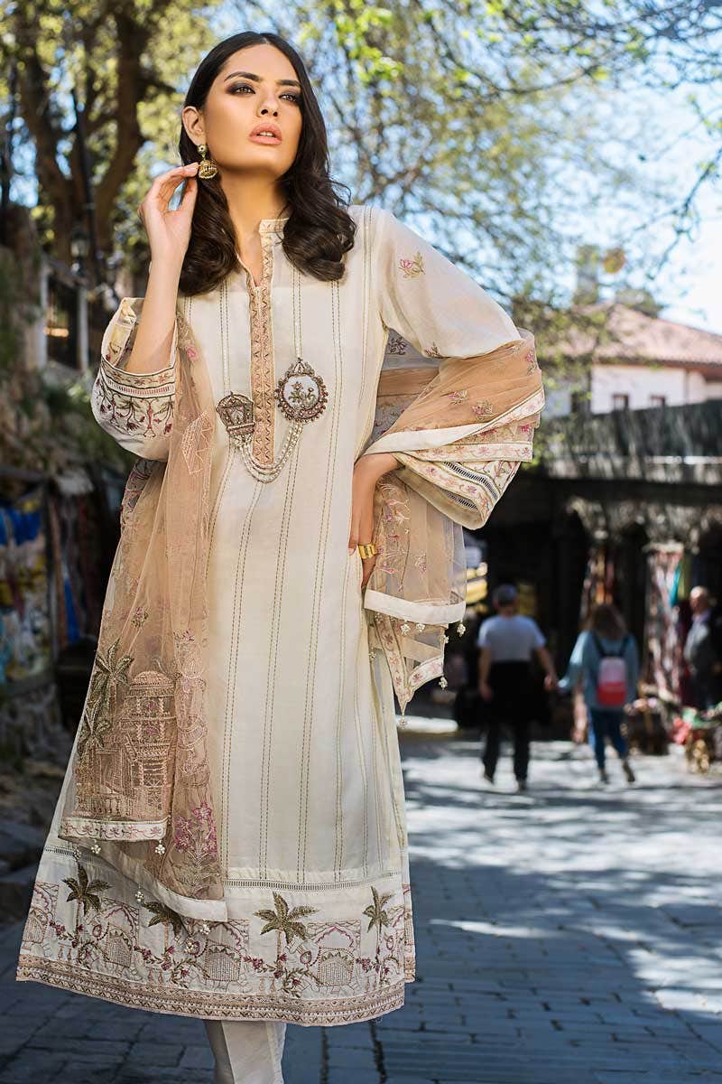 Gul Ahmed Luxury Collection'19 EA#72 A