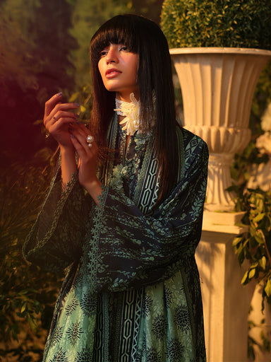 Salitex Inaya Print Lawn'24 D#31