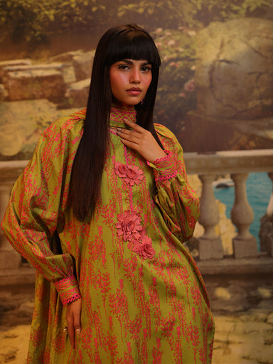 Salitex Inaya Print Lawn'24 D#32