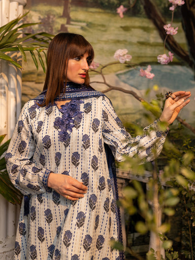 Salitex Inaya Print Lawn'24 D#01