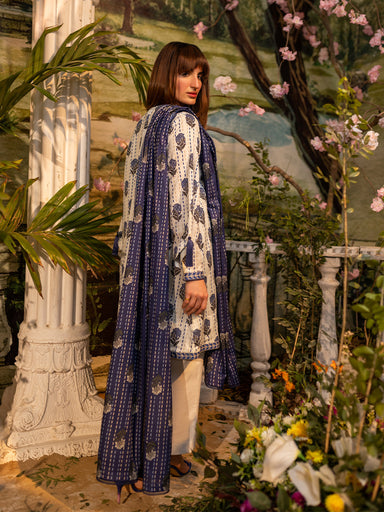 Salitex Inaya Print Lawn'24 D#01