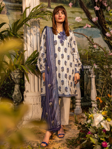 Salitex Inaya Print Lawn'24 D#01