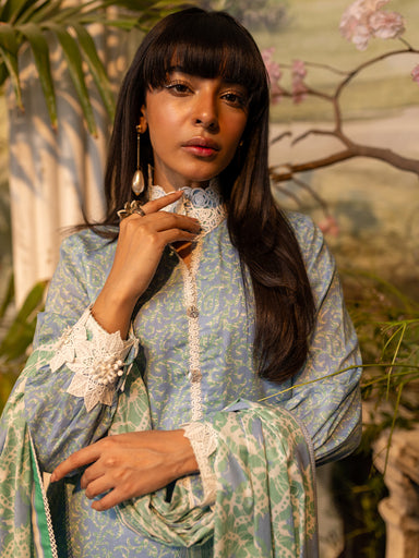 Salitex Inaya Print Lawn'24 D#03