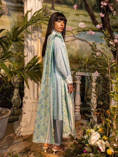 Salitex Inaya Print Lawn'24 D#33