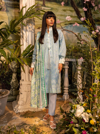 Salitex Inaya Print Lawn'24 D#03