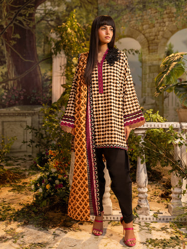 Salitex Inaya Print Lawn'24 D#05