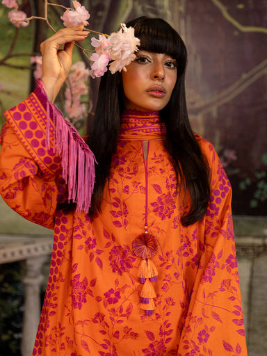 Salitex Inaya Print Lawn'24 D#36