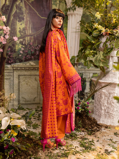 Salitex Inaya Print Lawn'24 D#36