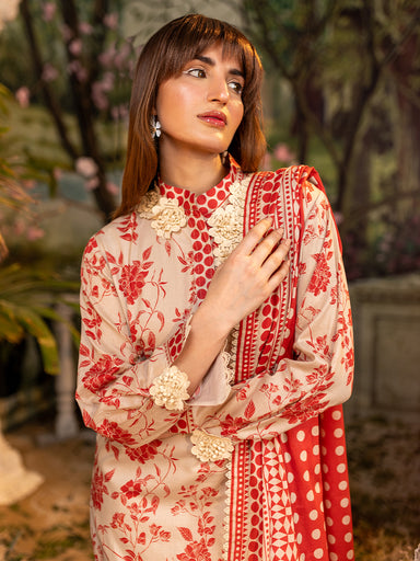 Salitex Inaya Print Lawn'24 D#35