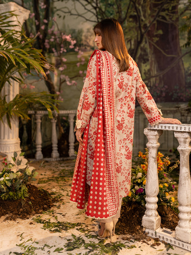 Salitex Inaya Print Lawn'24 D#35