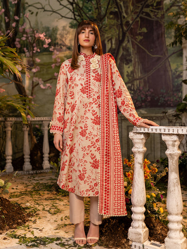 Salitex Inaya Print Lawn'24 D#35