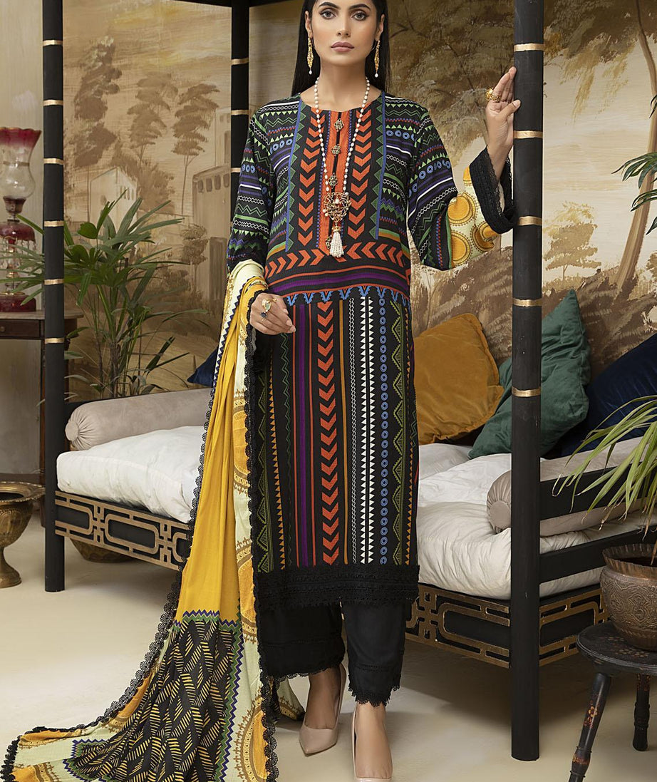 Ittehad Print21' Stria