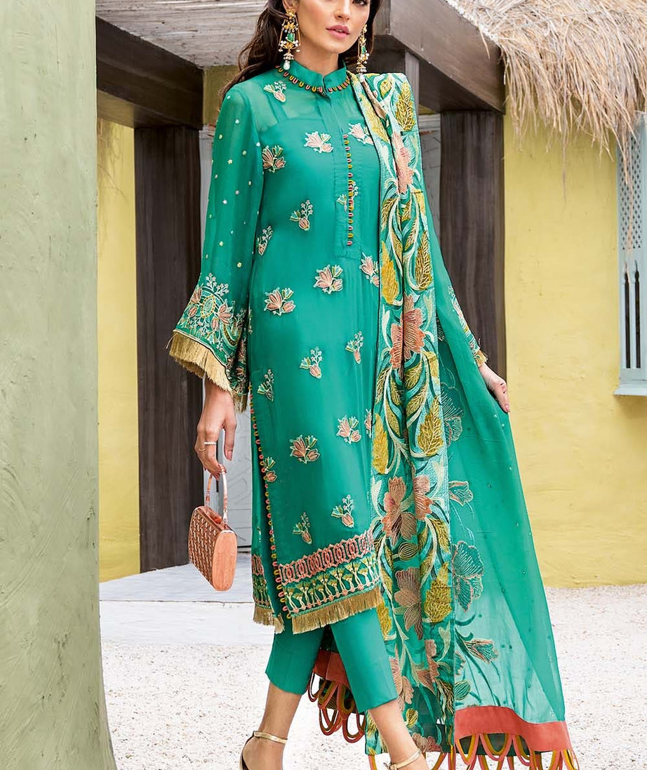 Gul Ahmed Emb Lawn'21 LE-43