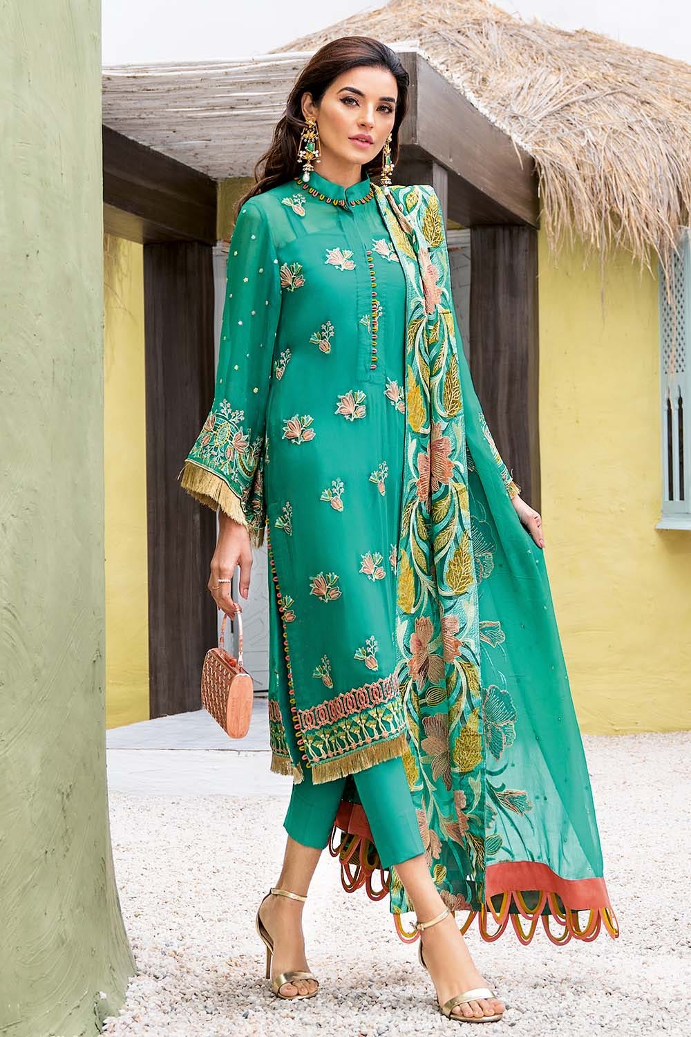 Gul Ahmed Emb Lawn'21 LE-43