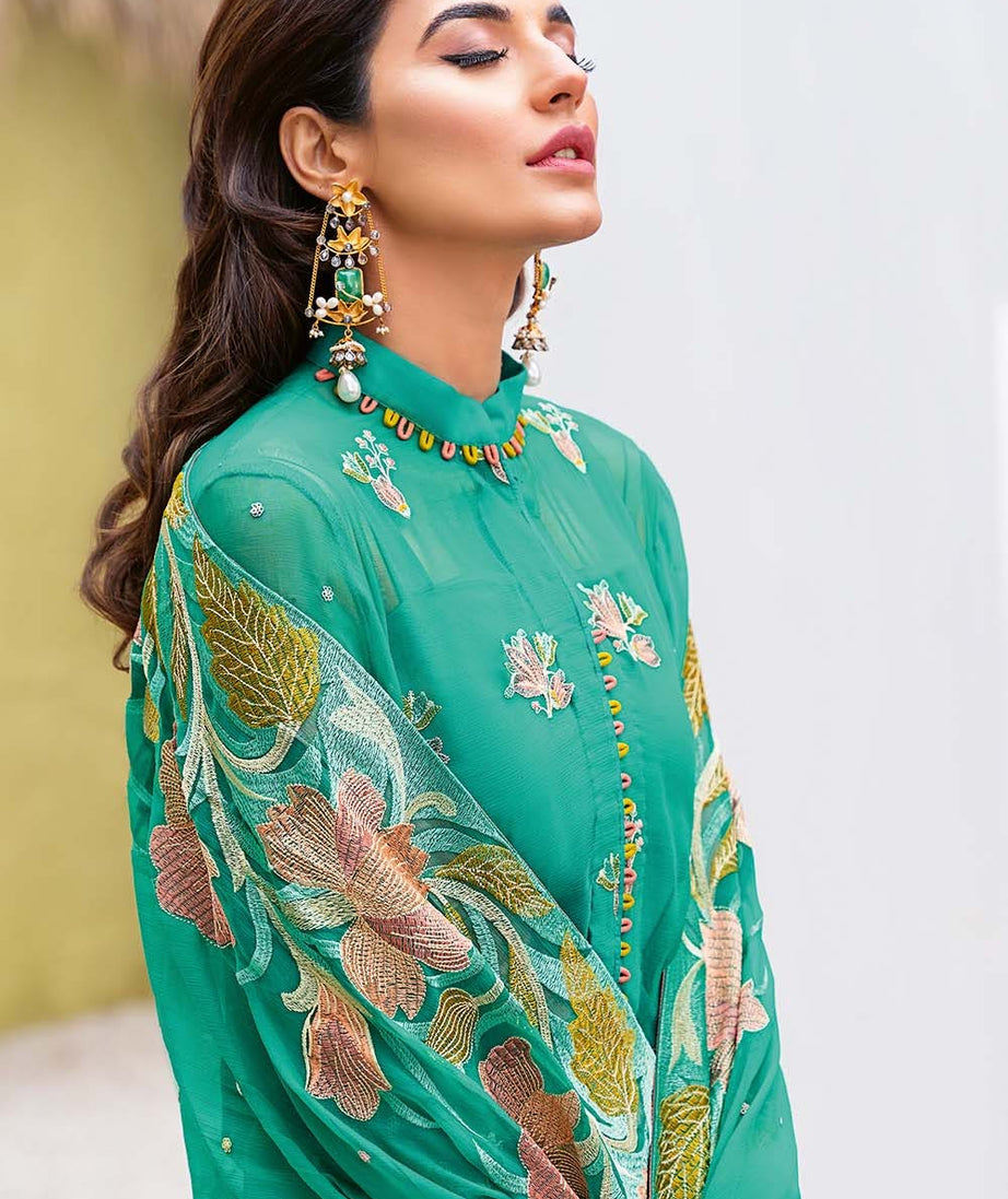 Gul Ahmed Emb Lawn'21 LE-43