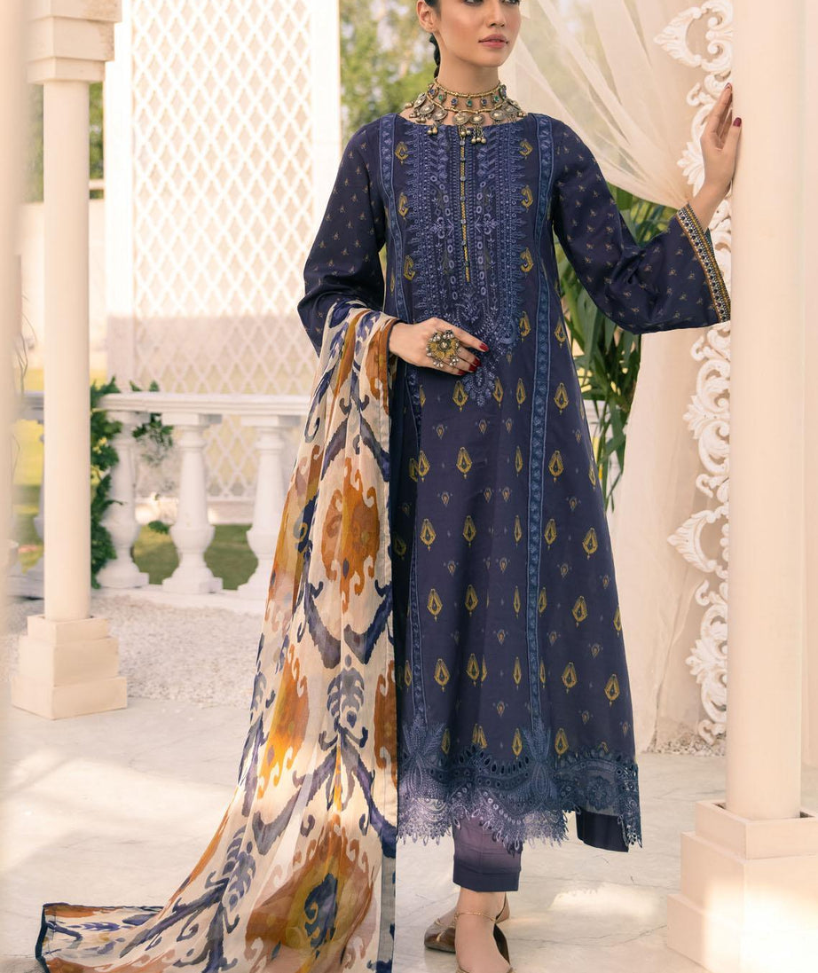 Iznik Guzel Lawn Edition`21 D#03