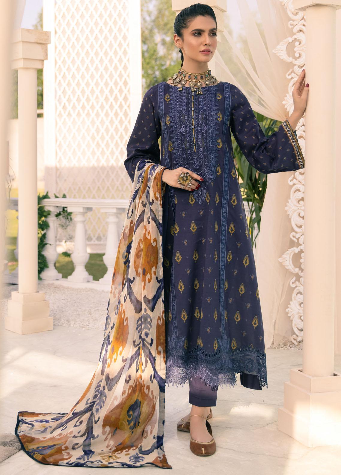 Iznik Guzel Lawn Edition`21 D#03