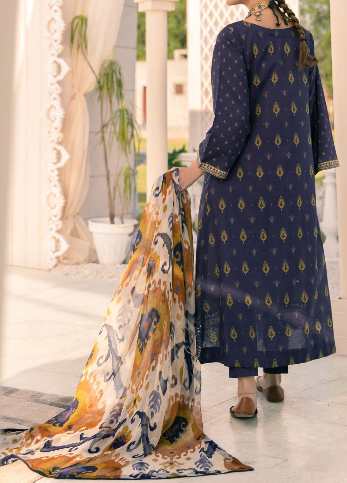 Iznik Guzel Lawn Edition`21 D#03