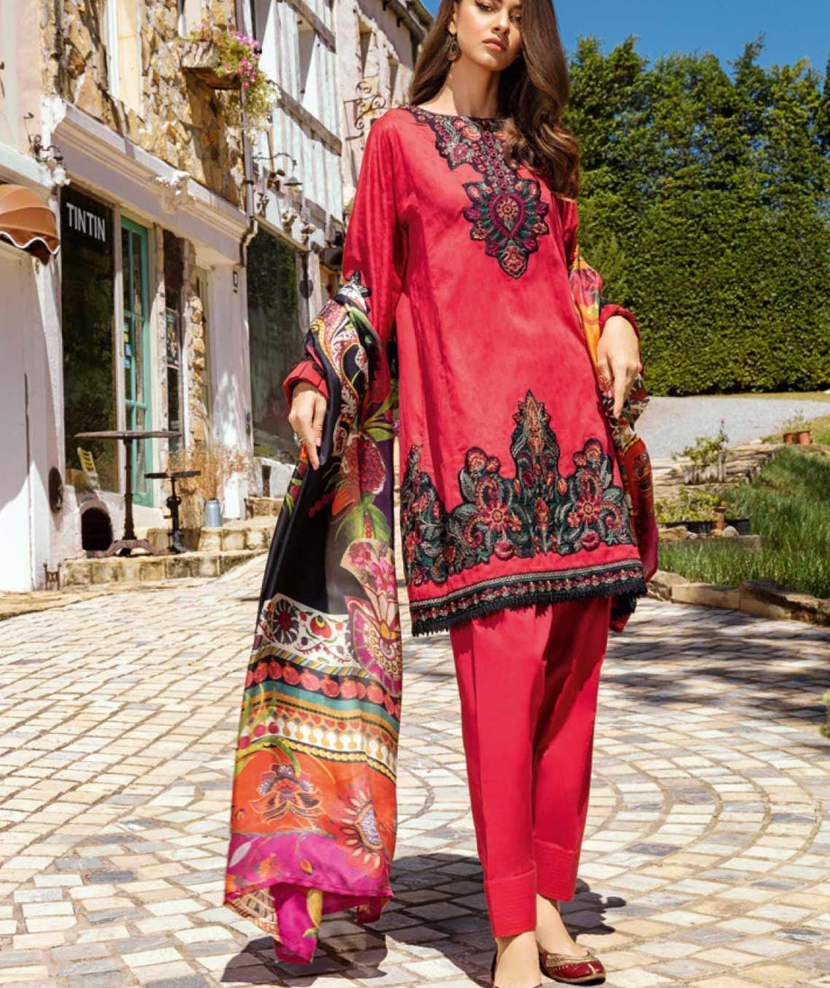 Iznik Luxury Lawn'20 IL#9