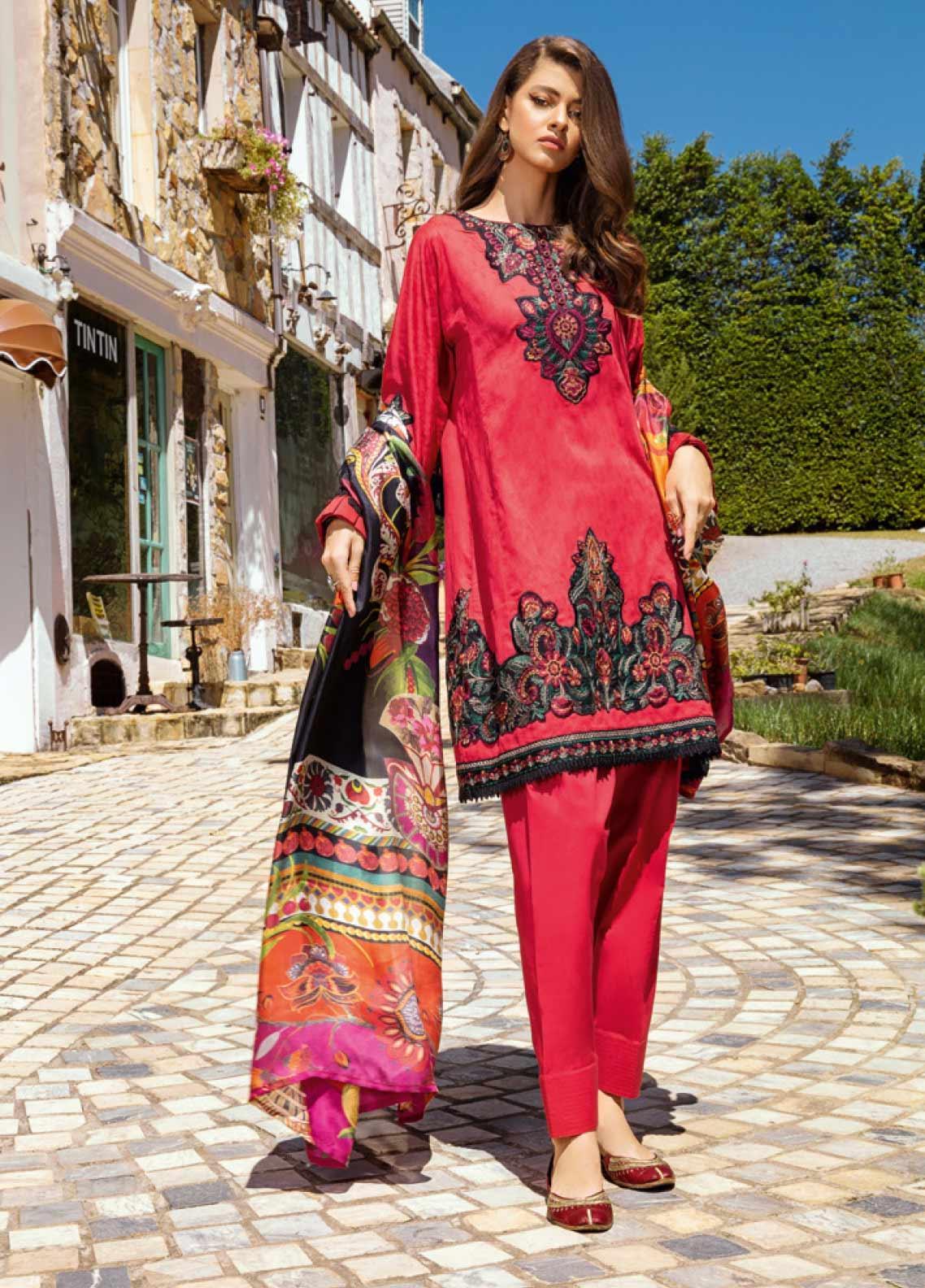 Iznik Luxury Lawn'20 IL#9