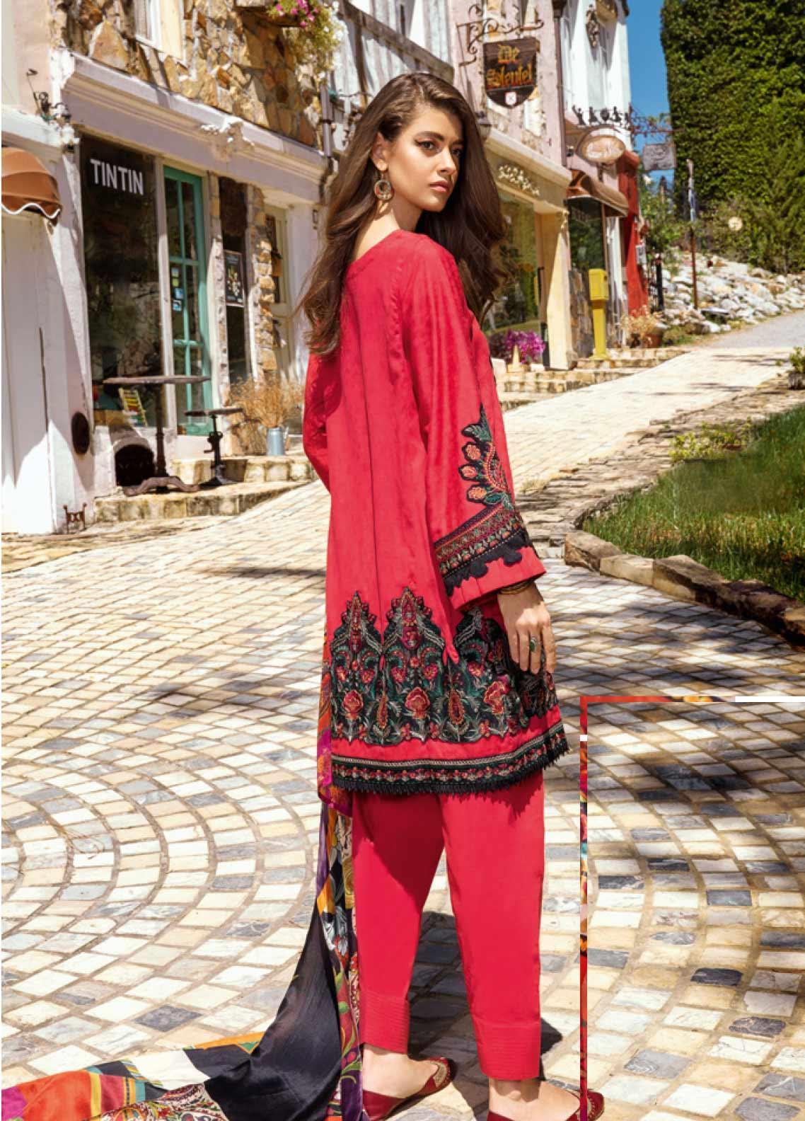 Iznik Luxury Lawn'20 IL#9