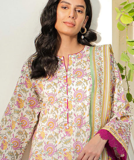 Zellbury Print Lawn'24 WUS#21029