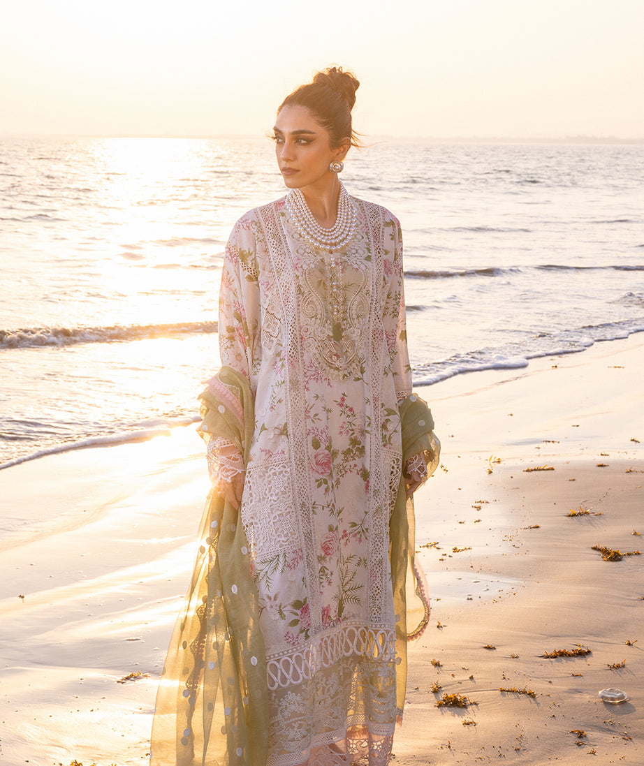 Saira Rizwan Luxury Lawn`24 (AKOYA)