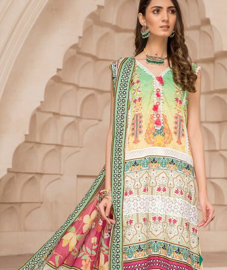 Jacquard Rashk-e-Gull Lawn`22 D#10